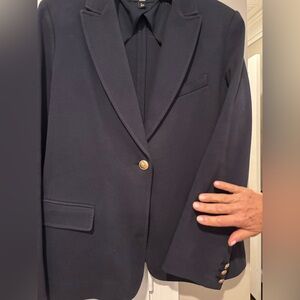 Weekend Max Mara Navy Blazer